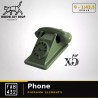 0 (1,43.5) - Téléphone (x 5)