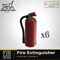 0 (1:43,5) – Feuerlöscher (x 4)