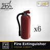 0 (1:43.5) - Extincteurs (x 6)