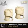 0 (1:43.5) - Container Lazareth 4,7m3