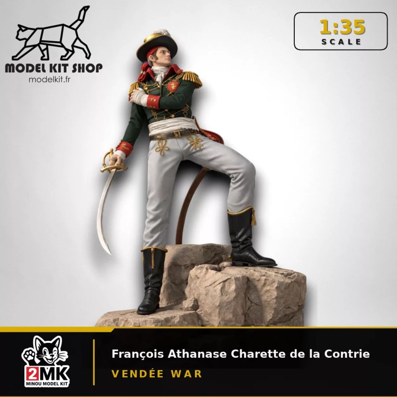 1:35 - François Athanase Charette de la Contrie (Guerres de Vendée)