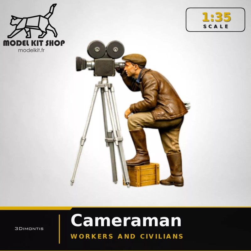 1:35 - Cameraman