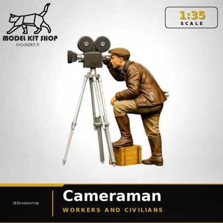 1:35 - Cameraman