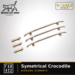 0 (1: 43,5) - Coccodrilli simmetrici