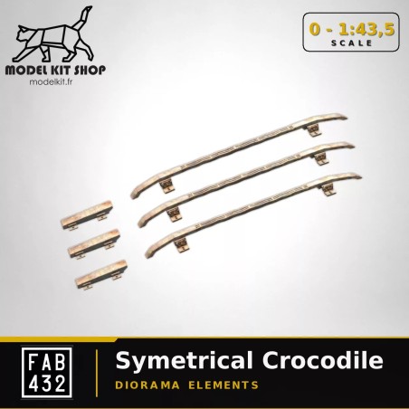 0 (1:43,5) - Crocodiles symétriques