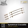 0 (1:43,5) - Crocodiles symétriques