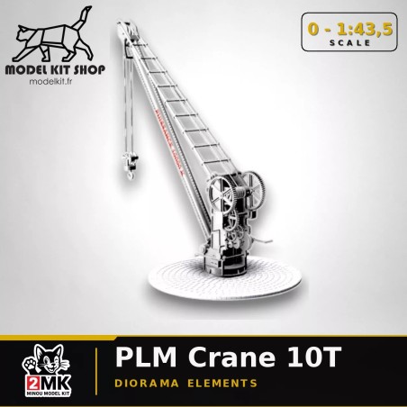 0 (1:43.5) - Grue 10 Tonnes PLM