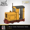 0 (1:43.5) - DEUTZ OMZ 117 - Version "Tacots des lacs" (Ecartement de 12mm)