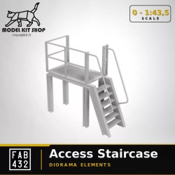 0 (1:43.5) - Escalier d'acces