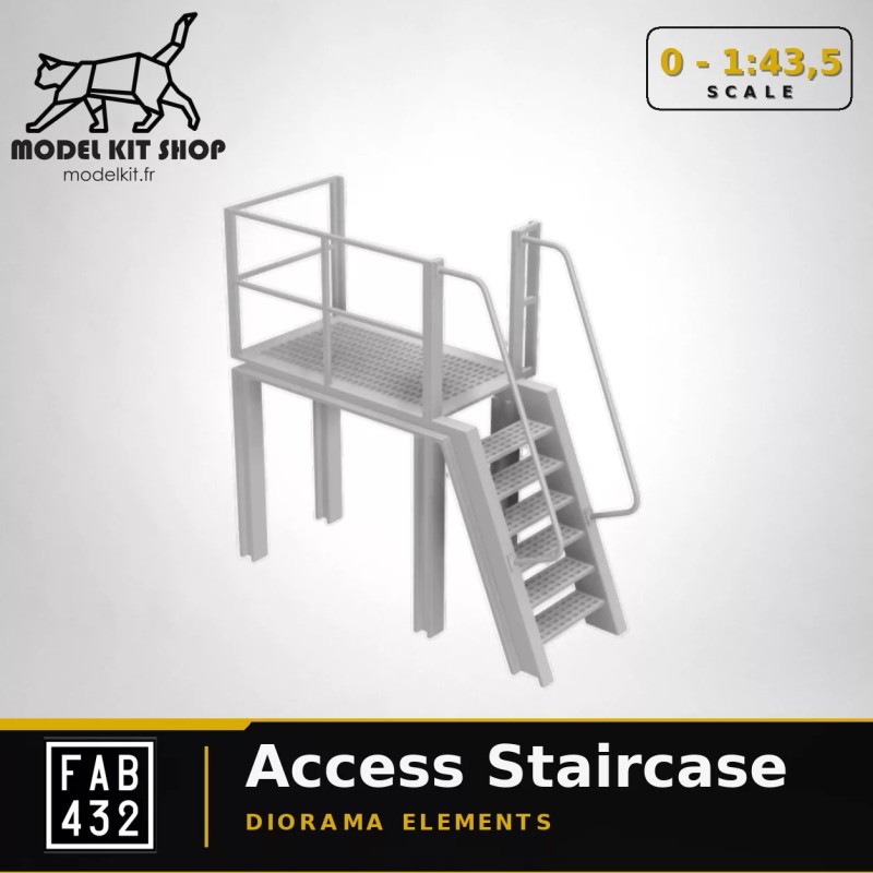 0 (1:43.5) - Escalier d'acces