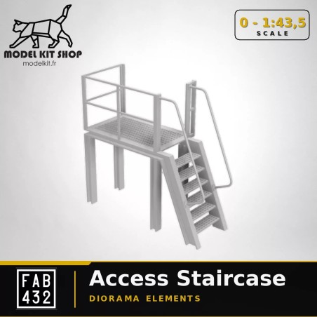 0 (1:43.5) - Escalier d'acces