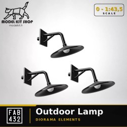 0 (1:43.5) - Lampe d'extérieur