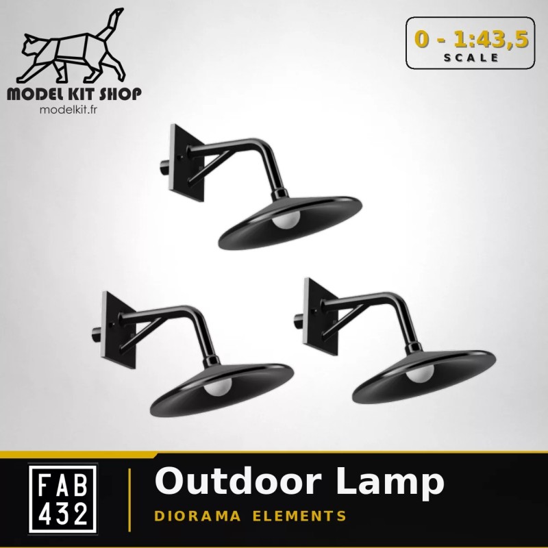 0 (1:43.5) - Lampe d'extérieur