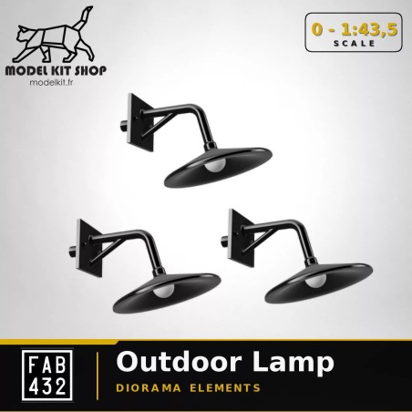 0 (1:43.5) - Lampe d'extérieur
