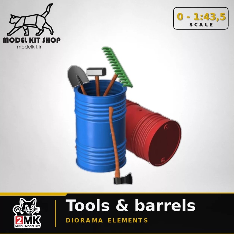 0 (1:43.5) - Fûts & Outils