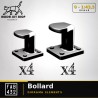 0 (1:43.5) - Bollard