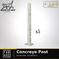 0 (1:43.5) - Poteau Béton