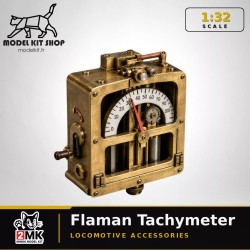 1:32 - Locomotive 141-R - Tachymetre Flaman