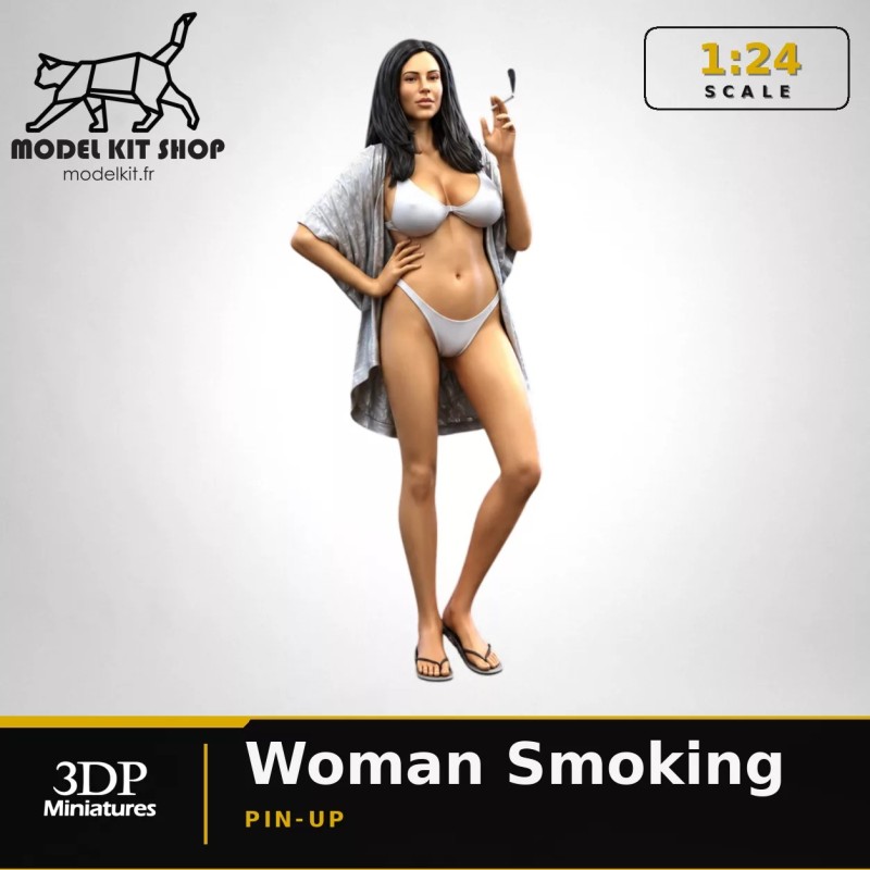 1:24 - Femme fumant
