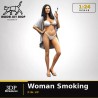 1:24 - Femme fumant