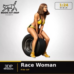 1:24 - Race Woman