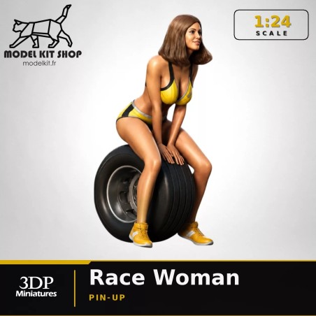 1:24 - Race Woman