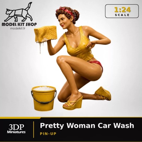 1:24 Serie - Pinup Car Wash 3