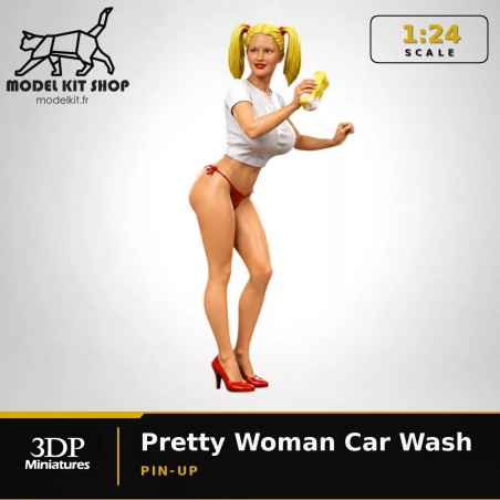 1:24 - Pinup Car Wash 2