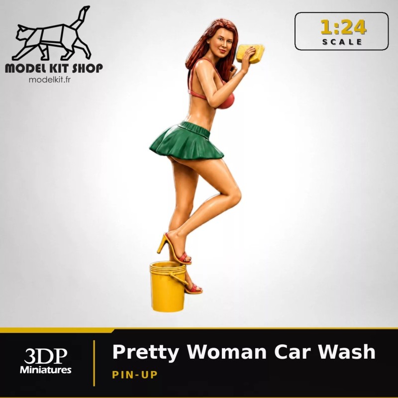 1:24 - Pinup Car Wash 1