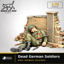 1:35 - Soldat allemand mort WW2