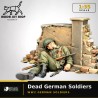 1:35 - Soldat allemand mort WW2