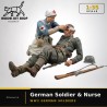 1:35 - WW2 Soldat Allemand et infirmière