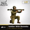 1:35 - WW2 Soldats américains Bazooka