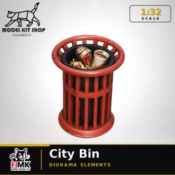 1:32 - Poubelle de ville