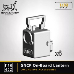 1:32 - Lanterna di bordo SNCF (x 6)