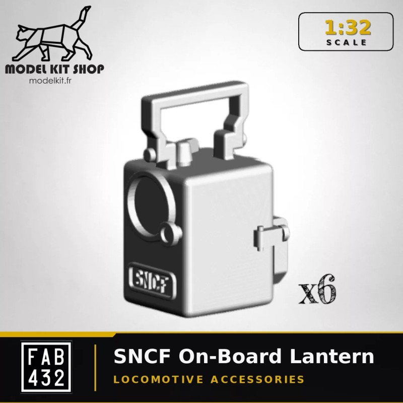 1:32 - Lanterne de bord SNCF (x 6)
