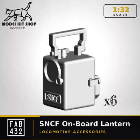 1:32 - Lanterne de bord SNCF (x 6)