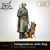1:35 - WW2 Feldgendarme avec son chien