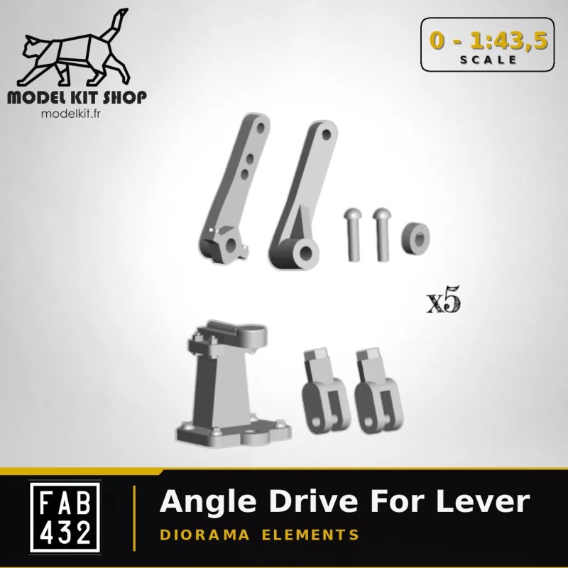 0 (1:43,5) - Renvoi d'angle pour levier