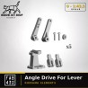 0 (1:43,5) - Renvoi d'angle pour levier