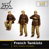 1:35 - WW2 Tankistes Francais