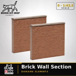 0 (1: 43.5) - Brick wall sections