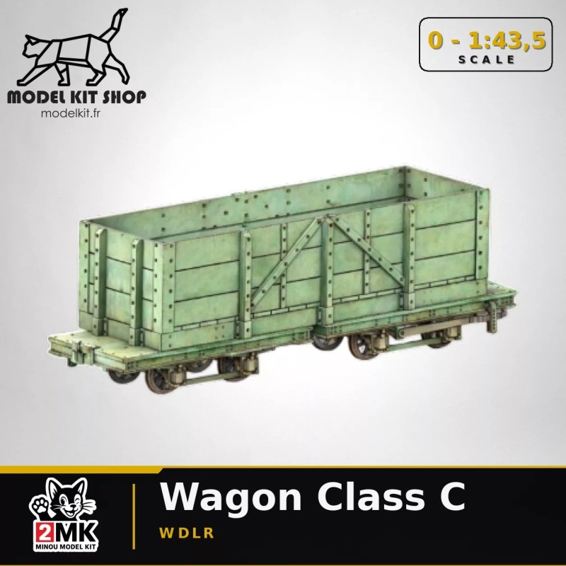 0 (1:43.5) - Wagon WDLR Class C