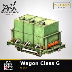 0 (1:43.5) - Wagon WDLR Class G