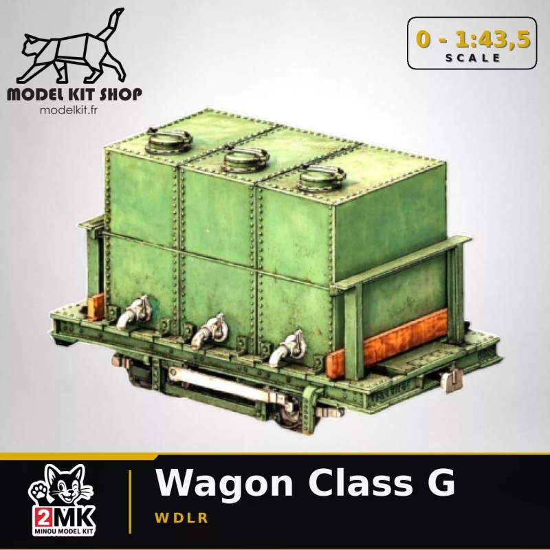 0 (1:43.5) - Wagon WDLR Class G