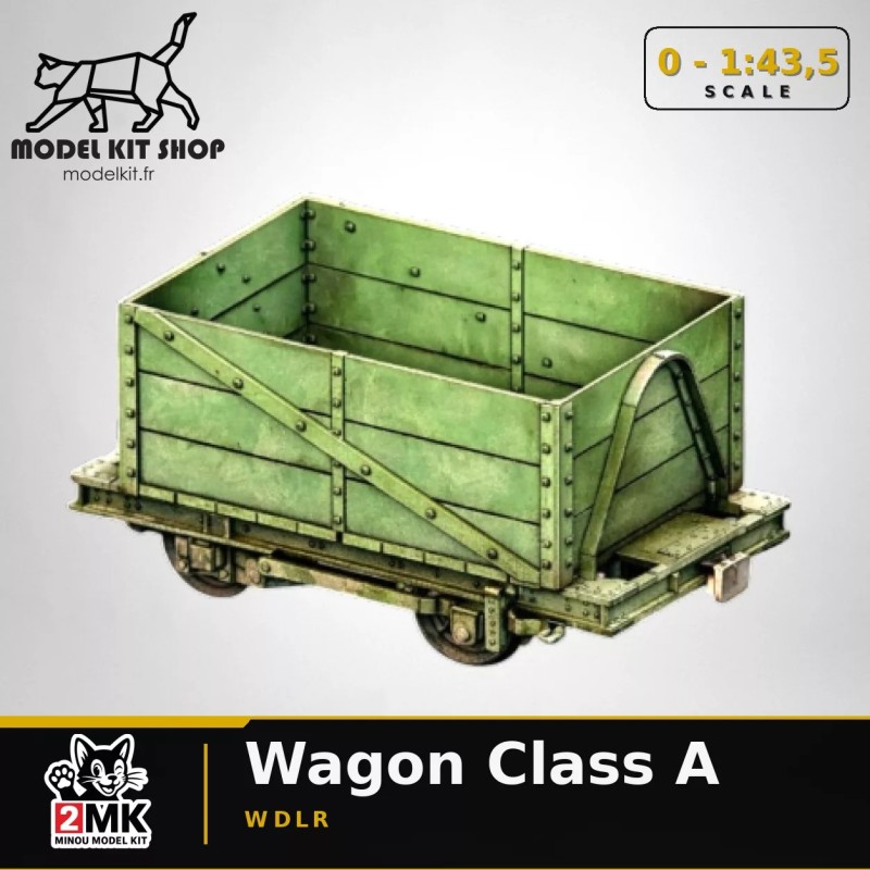 0 (1:43.5) - Wagon WDLR Class A