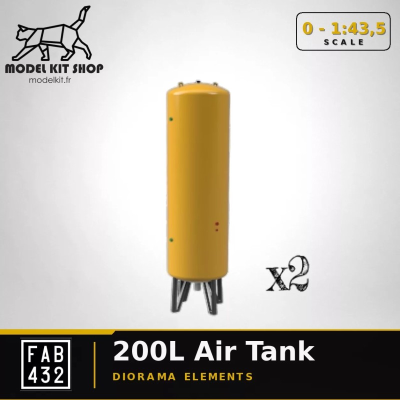 0 (1:43.5) - Cuve a Air 200L