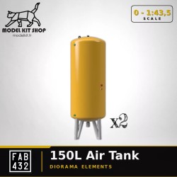 0 (1:43.5) - Cuve a Air 150L