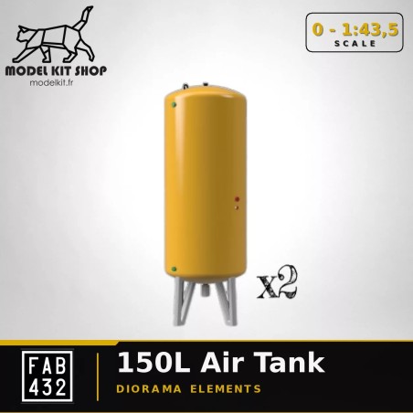 0 (1:43.5) - Cuve a Air 150L