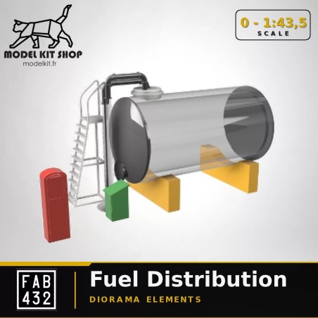 0 (1:43.5) - Distribution de carburant